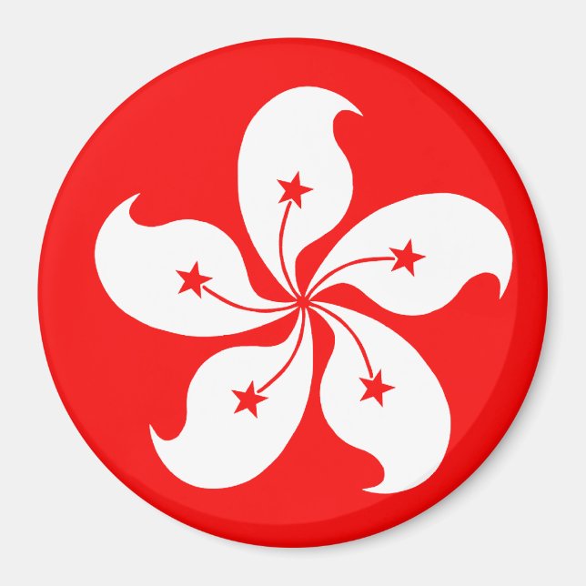 Hong Kong Magnet (Front)