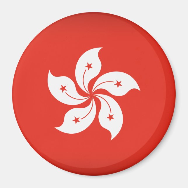 Hong Kong Magnet (Front)
