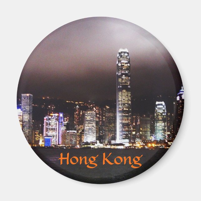 Hong Kong magnet (Front)