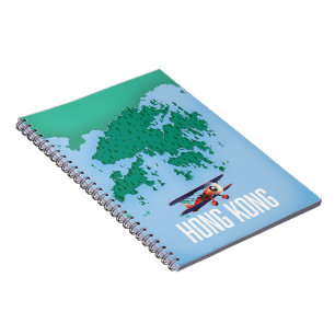 Hong Kong Map Notebook