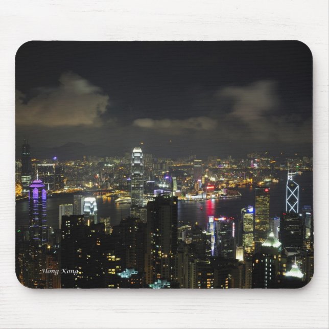 Hong Kong Mousepad (Front)