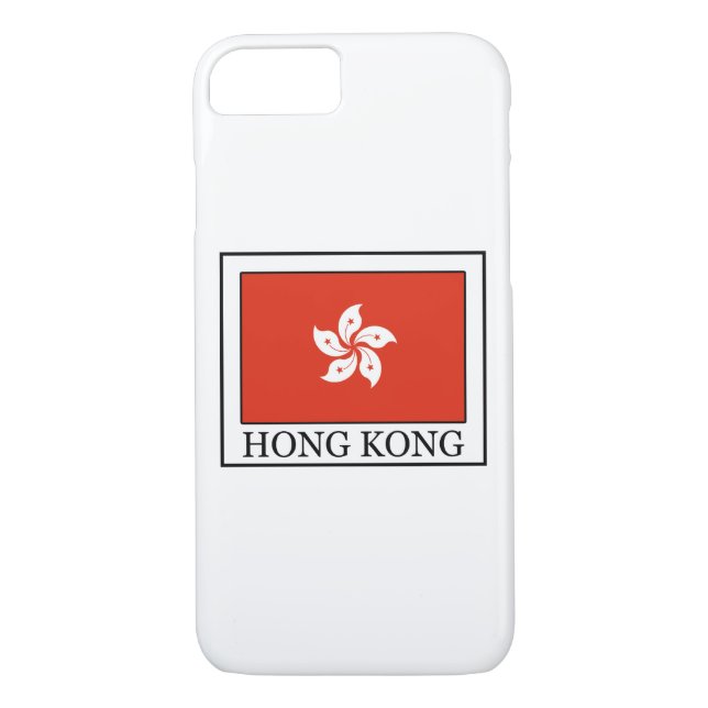 Hong Kong phone case (Back)