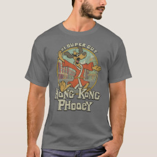 Hong Kong Phooey 1974 vintage boy T-Shirt