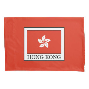 Hong Kong Pillowcase