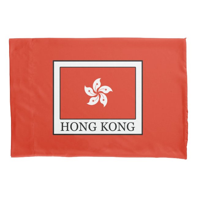 Hong Kong Pillowcase (Front)