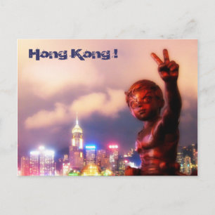Hong Kong! Postcard