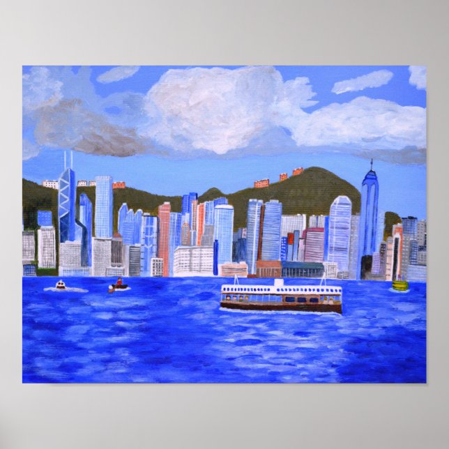 Hong Kong Poster (Front)