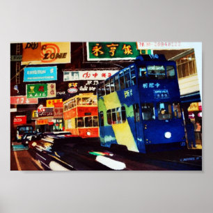 Hong Kong Poster