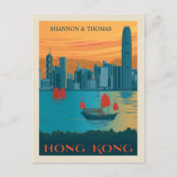 Hong Kong | Save the Date