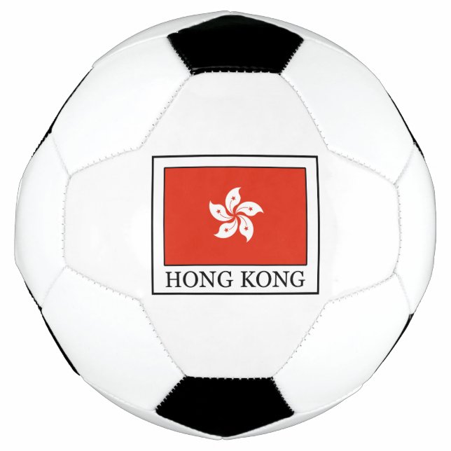 Hong Kong Soccer Ball (Front)