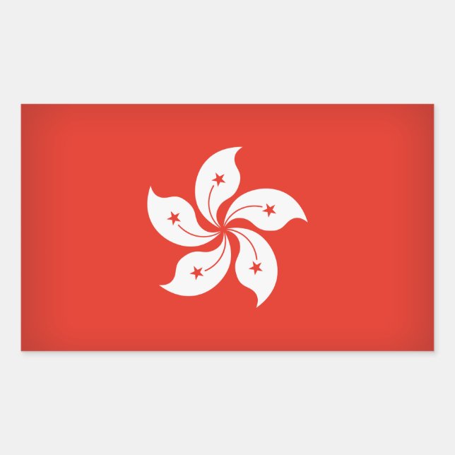 Hong Kong Sticker (Front)