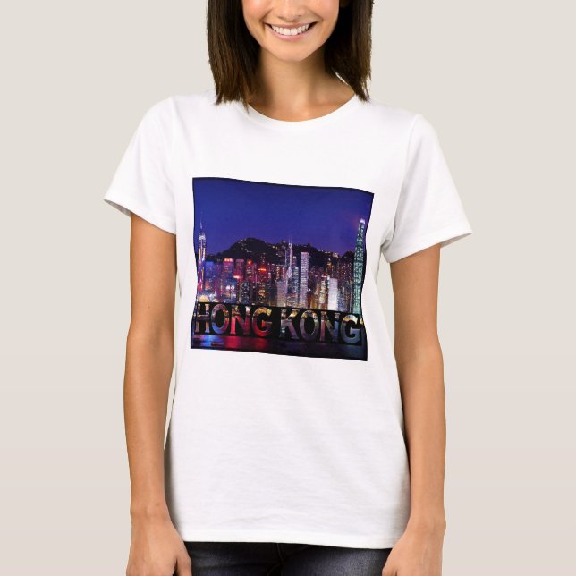 Hong Kong T-Shirt (Front)