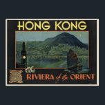 Hong Kong The Riviera of the orient Poster<br><div class="desc">Hong Kong The Riviera of the orient</div>