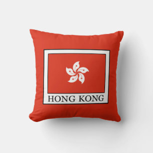 Hong Kong Throw Pillow