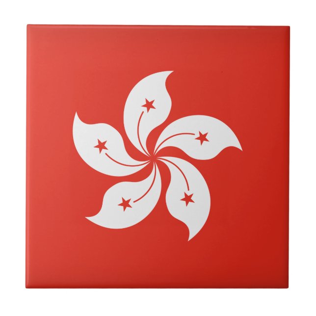 Hong Kong Tile (Front)