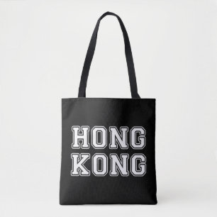 Hong Kong Tote Bag