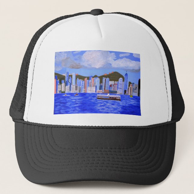 Hong Kong Trucker Hat (Front)