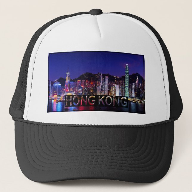 Hong Kong Trucker Hat (Front)