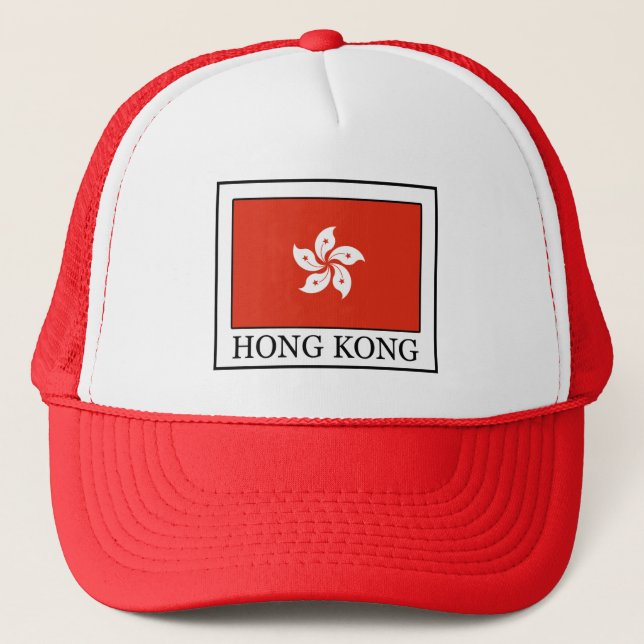 Hong Kong Trucker Hat (Front)
