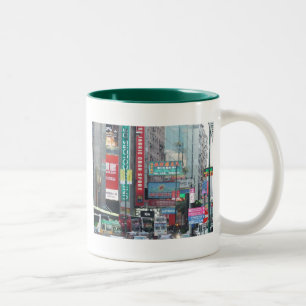 Hong Kong Two-Tone Coffee Mug