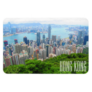 hong kong victoria peak magnet