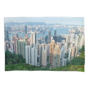 Hong Kong Victoria Peak Pillowcase