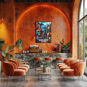 Hong Kong: World City of Asia Poster