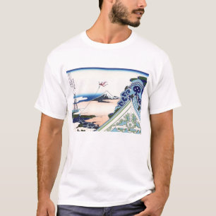 Honganji Temple at Asakusa in Edo T-Shirt