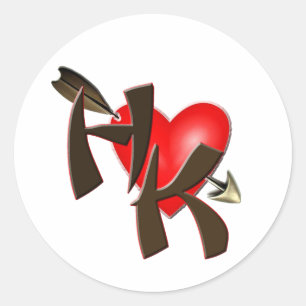 HongKong Classic Round Sticker