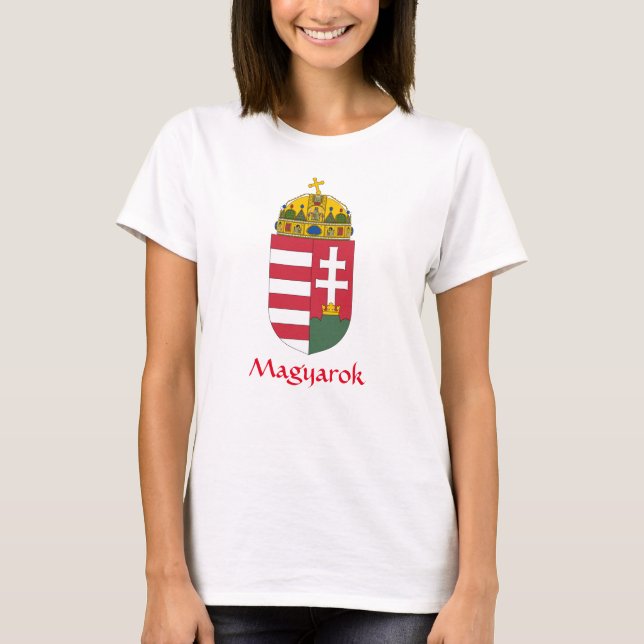 Hongrie Armoiries Magyarok T-shirt (Devant)