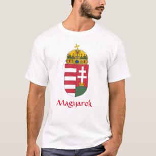 Hongrie Armoiries Magyarok T-shirt