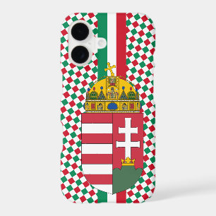 Hongrie coque iphone, moderne, drapeau hongrois