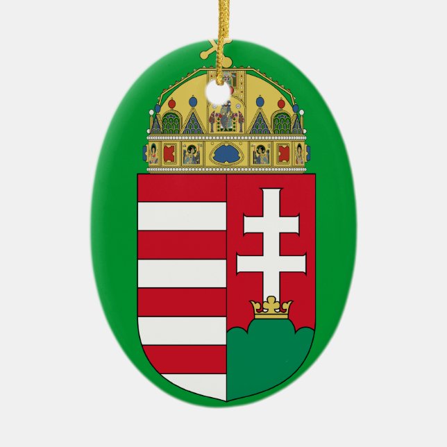 HONGRIE*- Ornement de Noël / Magyar Dísz (Devant)
