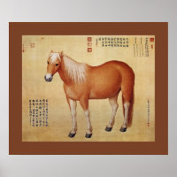 Hongyuzuo ~红玉座~ Ten Steeds ~Giuseppe Castiglione ~