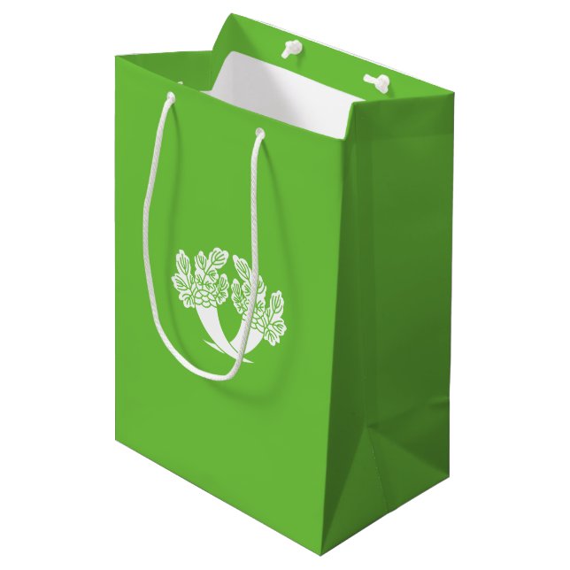 Honjo Daikon Medium Gift Bag (Front Angled)