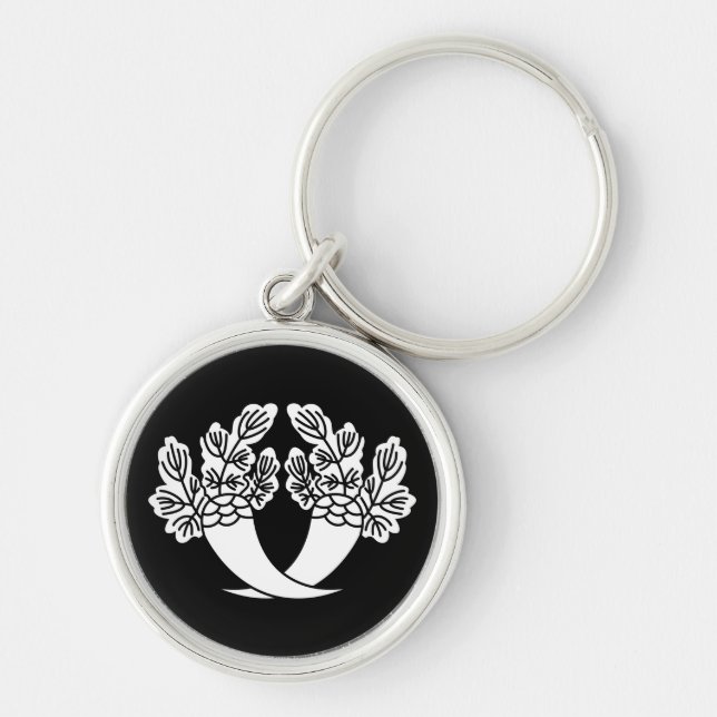 Honjo radishes keychain (Front)
