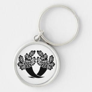 Honjo radishes keychain