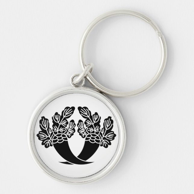 Honjo radishes keychain (Front)
