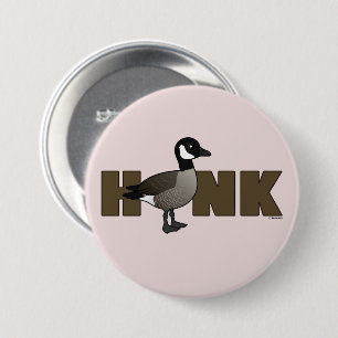 HONK 3 INCH ROUND BUTTON