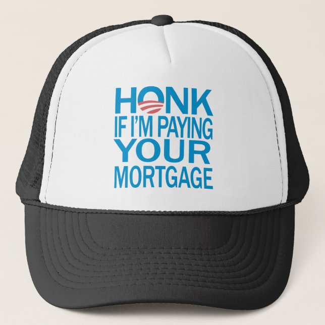 Honk AntiObama Trucker Hat (Front)