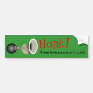 Honk! Bumper Sticker