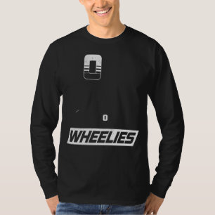 Honk For Wheelies Motorcycle Bike Racing Speed Fas T-Shirt