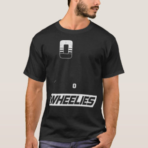 Honk For Wheelies Motorcycle Bike Racing Speed Fas T-Shirt