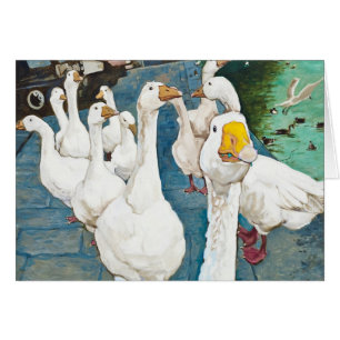 Honk! Geese in the City Customizable