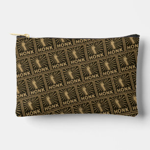 Honk Goose Funny Duck Chicken Meme Accessory Pouch
