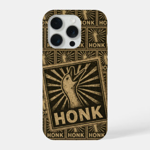 Honk Goose Funny Duck Chicken Meme iPhone 15 Pro Case