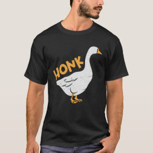 Honk Goose Gamer Meme T-Shirt