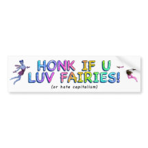 Honk if U Love Fairies!