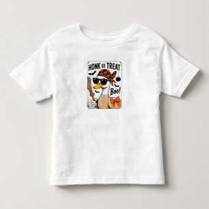 🎃 Honk or Treat, Boo! 👻 Toddler T-shirt