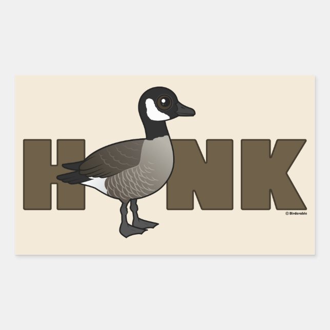 HONK STICKER (Front)